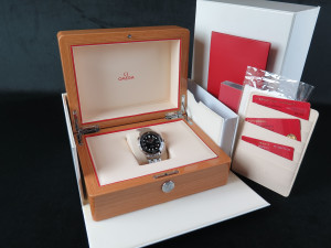 Omega Seamaster Diver 300M Co-Axial Master Chronometer Black Dial 212.30.41.20.01.003