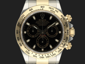 Rolex Daytona Gold/Steel Black Dial 116503