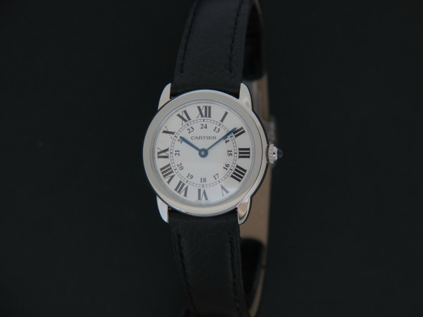 Cartier - Ronde Solo 29mm NEW WSRN0019