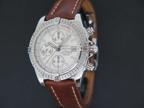 Breitling - Chronomat Evolution Silver Dial A13356