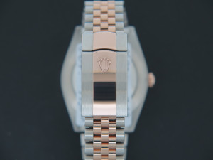 Rolex Datejust 41 Everose/Steel Choco Dial 126331 