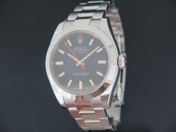 Rolex - Milgauss Black Dial 116400