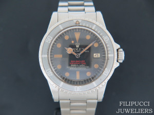 Rolex Sea-Dweller Double Red Mk4