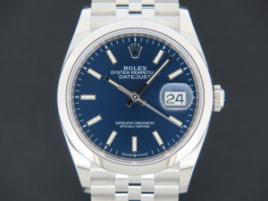 Rolex Datejust Blue Dial 126200 NEW