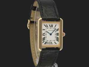 Cartier Tank Solo Small Yellow Gold W1018755 / 2743