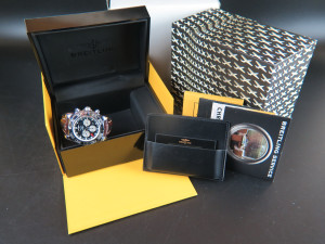 Breitling Chronomat GMT Black Dial AB0410