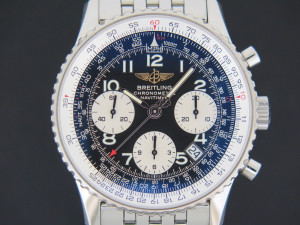 Breitling Navitimer Black Arab Dial A23322