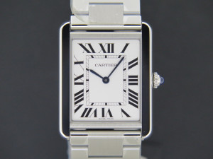 Cartier Tank Solo Large W5200014 NEW