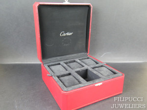 Cartier Box for 6 watches