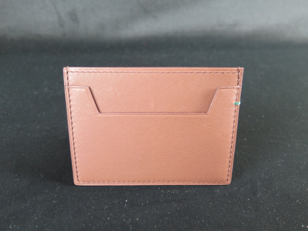 Rolex - Wallet / Card Holder Brown Leather