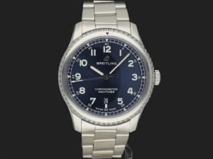 Breitling Navitimer 8 Automatic 41 Blue Dial A17314