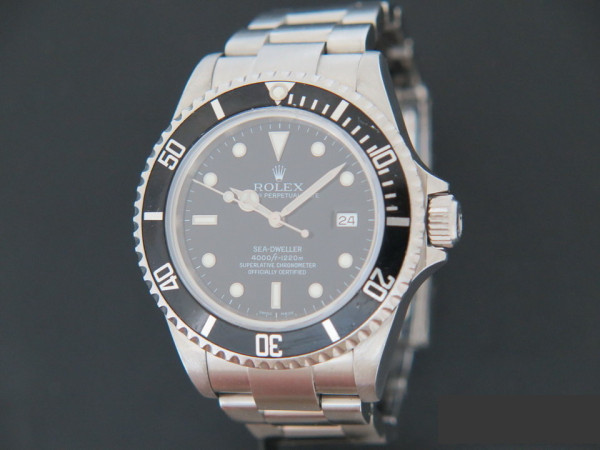 Rolex - Sea-Dweller 16600  Z-Serial