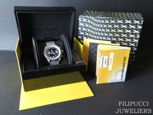 Breitling Chronospace Black Dial A78365