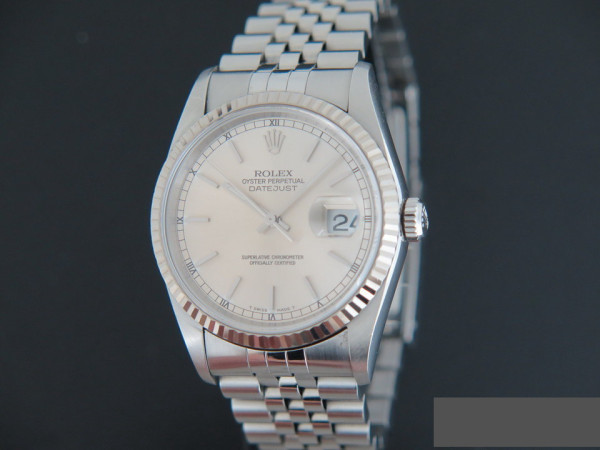Rolex - Datejust Silver Dial 16234