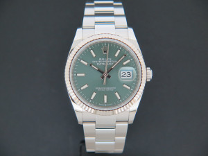 Rolex Datejust 36 Mint Green Dial 126234