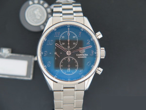 Tag Heuer Carrera Automatic Chrono Heritage NEW 