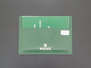 Rolex Card Holder