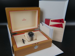 Omega Speedmaster 38 Co‑Axial Chronometer Chronograph NEW 324.30.38.50.01.001