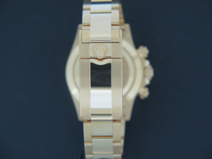 Rolex Daytona Yellow Gold Black Dial 116508 NEW