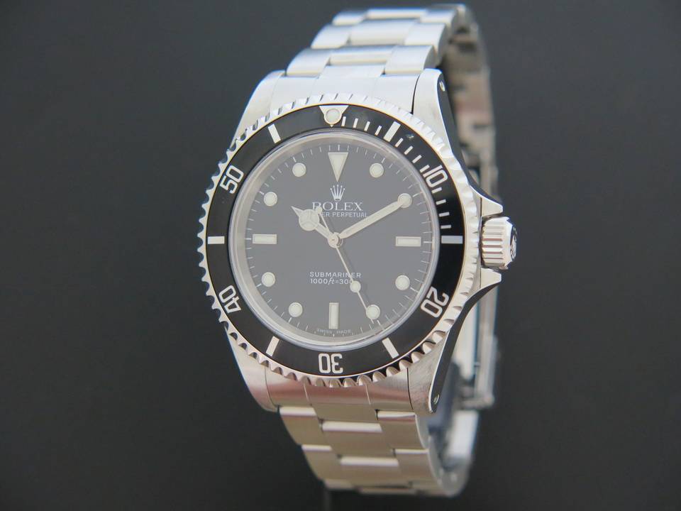 Rolex Oyster Perpetual Submariner No Date Watches Filipucci Juweliers