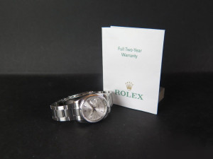 Rolex Date Silver Dial 115200    