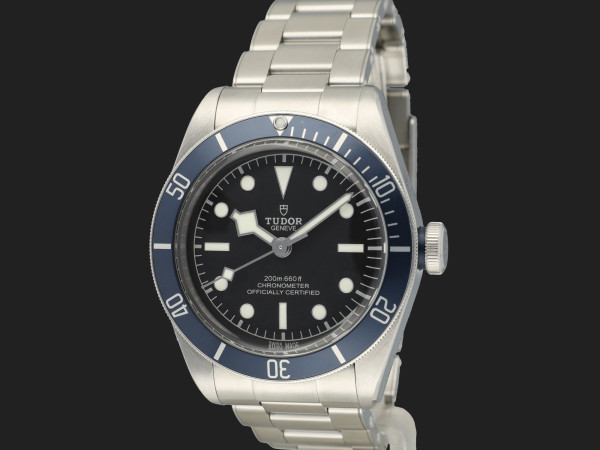 Tudor - Heritage Black Bay Blue 79230B
