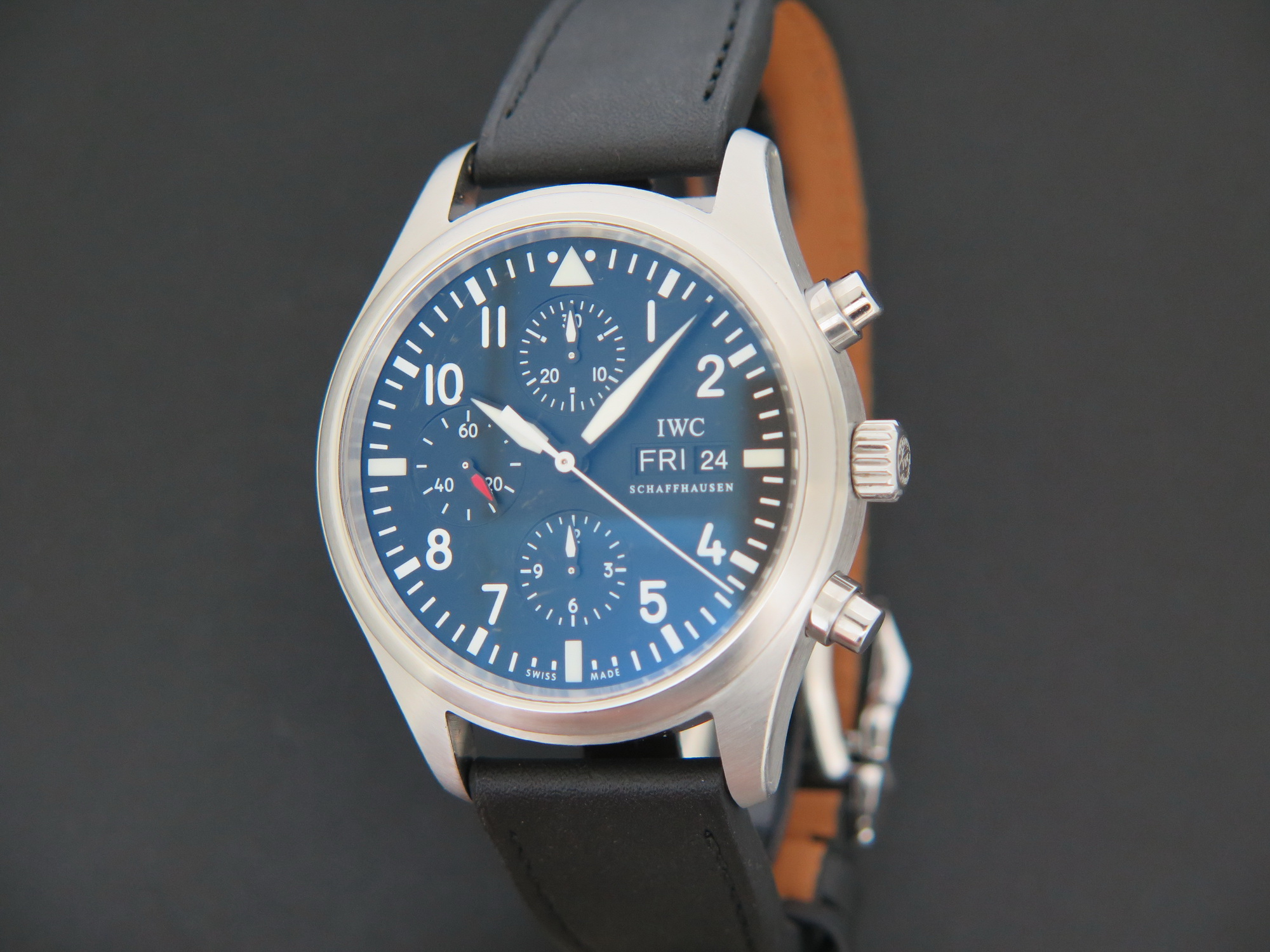 IWC Pilot's Watch Chronograph Automatic IW371701