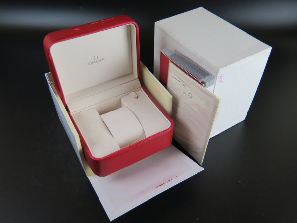 Omega - Box Set With Cardholder And Booklet