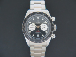 Tudor Black Bay Chrono Black Dial NEW 79360N