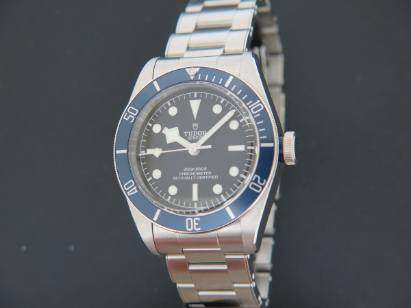 Tudor - Heritage Black Bay Blue 79230B
