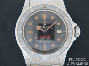 Rolex Sea-Dweller Double Red Mk4