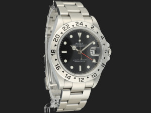 Rolex Explorer II Black Dial Rehaut Cal. 3186 16570