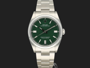 Rolex Oyster Perpetual 36 Green Dial 126000