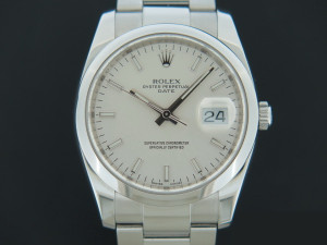 Rolex Date Silver Dial 115200   