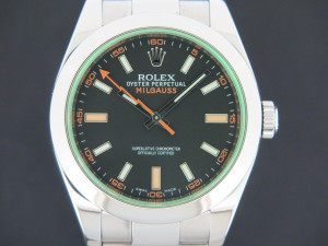 Rolex Milgauss Black Dial 116400GV