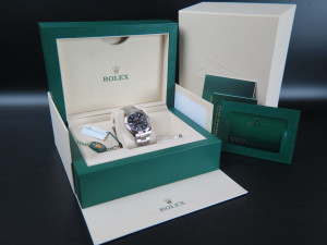 Rolex Datejust 41 Dark Rhodium NEW 126334 