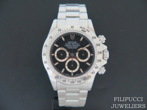 Rolex Daytona W-Serial ''Patrizzi'' 16520 FULL SET UNPOLISHED