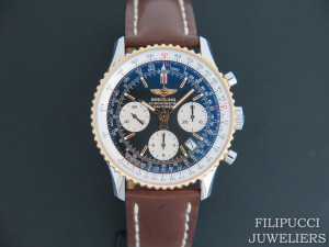 Breitling Navitimer Gold/Steel D23322