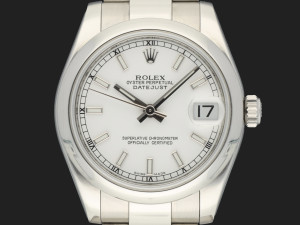 Rolex Datejust 31 White Dial 178240