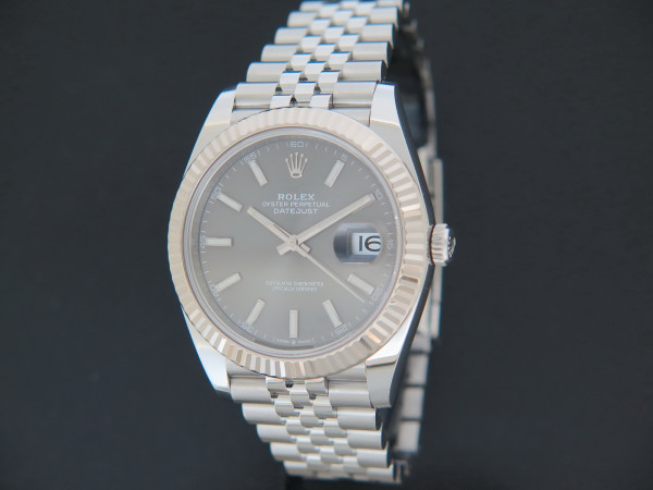 Rolex - Datejust 41 Slate Dial 126334