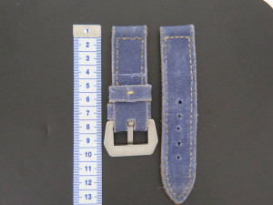 Panerai canvas strap clearance 24mm