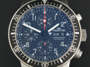 Fortis B-42 Official Cosmonauts Chronograph