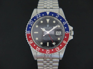 Rolex Oyster Perpertual GMT Master ''No Date'' Spider Dial