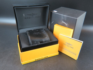 Breitling Box Set with Booklet
