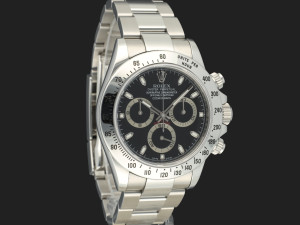 Rolex Daytona Black Dial 116520 