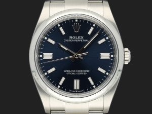 Rolex Oyster Perpetual 36 Blue Dial 126000