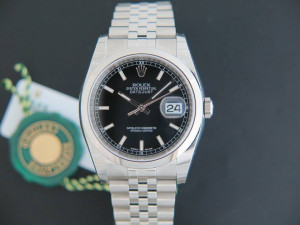 Rolex Datejust NEW 116200 Black Dial 