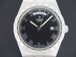 Tudor Royal Black Dial 28600