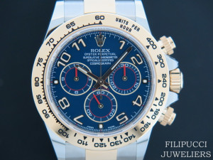 Rolex Daytona Gold/Steel  NEW 116503   Blue Dial    