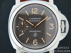 Panerai Luminor Marina Logo Acciaio NEW PAM00632